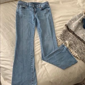 American Eagle | Kick Boot Cut Jeans 8 Long